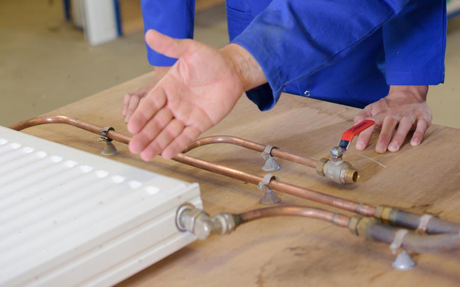 le chauffage électrique Lamanon